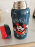 迪士尼（Disney）儿童保温杯316不锈钢吸管直饮水杯幼儿园小学生双饮水壶650ml米奇 实拍图