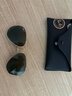 雷朋（RayBan）经典飞行员系列太阳镜男女款开车防晒墨镜户外眼镜0RB3025礼物 实拍图