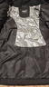 坦博尔羽绒服女中长款连帽休闲妈妈款加厚外套510506D 黑色 160  实拍图