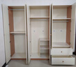 全友家居 简约奶油风衣柜组合家具卧室家用靠墙落地衣服柜子成品衣橱 实拍图