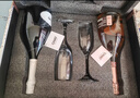 卡伯纳 意大利莫斯卡托原瓶进口起泡酒气泡酒双支礼盒含两香槟杯圣诞礼 实拍图