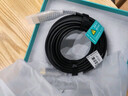 山泽HDMI2.1版光纤线 8K60Hz发烧级高清线家庭影院工程装修布线电脑接电视显示器投影仪5米EGH05 实拍图