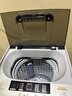 小鸭【官方店】全自动洗衣机小型宿舍迷你母婴儿童小孩宝宝专属家用出租房预约洗脱一体洗衣机小型迷你 5.0kg全自动【强力电机+终身联保】透明黑 全自动洗脱一体 实拍图