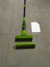 妙洁胶棉拖把27cm杆长120共2头滚轮式懒人家用一拖净免手洗海绵吸水 实拍图