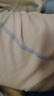 棉花堂【100%棉】儿童纯棉内衣套装宝宝家居服睡衣抗菌不易起球he 蓝色（建议拍大一码） 130 实拍图