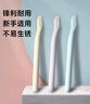 尖工日本小头修眉刀女士安全型防刮伤修眉神器 新手刮眉刀 3支装 实拍图