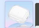 品胜 适用于AirPods三代保护套 AirPods3耳机保护套透明软壳全包防摔减震防滑抗指纹 含挂绳 实拍图