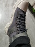 潮小二（CHAOXIAOER）男鞋冬季马丁靴男休闲潮流工装鞋防滑鞋子男士户外保暖鞋男增高靴 灰色-18868【增高8CM】 40 实拍图