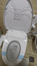 海尔（Haier）智能马桶盖 即热暖风座圈加热等离子杀菌自动除臭 智能坐便盖VE 实拍图