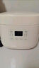 米家小米电饭煲家用3-4个人 多功能电饭锅煮粥锅煮饭 不粘锅内胆 智能预约带蒸笼N1 4升【C1升级款】 实拍图