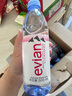 依云（evian）矿泉水 500ml*24瓶 饮用水 高端矿泉水 法国进口 会议商务用水 实拍图