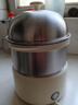九阳（Joyoung）蒸蛋器 煮蛋器 定时 自动断电安心用 小型316L不锈钢多功能 双层蒸煮鸡蛋早餐神器ZD14-GE330 实拍图
