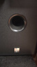 丹麦之笙（DMSEINC）8寸 10寸 12寸 15寸 18寸家庭影院超重低音炮 有源无源劲爆低音音响 大功率低音炮 L8经典黑【有源炮-8寸】 实拍图