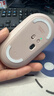 罗技（Logitech）时尚系列 PEBBLE鼠标 无线蓝牙鼠标 办公静音鼠标 女性鼠标对称鼠标 鹅卵石造型 玫瑰粉 实拍图