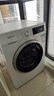 西门子（SIEMENS）iQ300 10公斤大容量 全自动滚筒洗衣机自带烘干 洗烘一体 蒸汽除菌 羊毛洗 智能烘干 1004W 实拍图