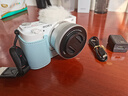 索尼（SONY）ZV-E10K 半画幅微单相机 美肤拍照 精准对焦 VLOG APS-C画幅  zve10 ZV-10 ZV-E10K套机白【赠相机皮套+腕带+电池等】 官方标配 实拍图