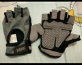 匹克【两只装】健身手套男女运动骑行半指训练引体向上单杠护具 灰色M 实拍图