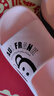 大嘴猴（paul frank）拖鞋女室内外情侣厚底软弹户外运动凉拖鞋粉红38-39PF683 实拍图