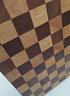 炊大皇家用切菜板砧板乌檀木橡胶木主厨棋盘格菜板38*26.5*2.5cm 实拍图
