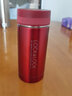 乐扣乐扣（LOCK&LOCK）不锈钢纤巧便携保温杯茶水杯车载商务杯子200ml红色LHC550 实拍图
