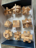 弘可鲁班锁9件儿童益智玩具男孩6-10岁孔明锁榫卯积木8-12岁生日礼物 实拍图
