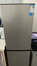新飞 （Frestec）183L两门微冻储鲜节能环保低噪速冻家用租房冰箱BCD-183KT 实拍图