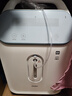 海尔（Haier）5L升医用制氧机家用老人吸氧机氧气机呼吸机便携雾化一体机 【5L轻音大屏】医用制氧雾化高性价比509W/5T 实拍图