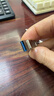 惠普32GB Type-C USB3.2 Gen1 U盘加龙运当头皮套x206c 读速高达200MB/s双接口学习办公手机电脑两用 实拍图