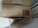依云（evian）矿泉水 500ml*24瓶 饮用水 高端矿泉水 法国进口 会议商务用水 实拍图