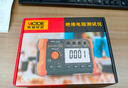 胜利仪器（VICTOR）兆欧表 绝缘表 绝缘电阻测试仪 250V/500V/1000V 数字摇表 VC60B+ 实拍图