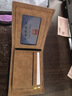 马莎兰缇（MashaLanti）男士钱包短款皮钱夹多卡位银行卡卡包大容量零钱包高端生日礼物 实拍图