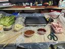 【热卖爆款】烤盘烧烤炉家用烤肉机韩式室内多功能一体锅烤鱼烤炉 1-2人【中号迷你款】标准款1层 实拍图