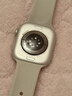 Apple/苹果 Watch Series 10 智能手表GPS款46毫米银色铝金属表壳丹宁色运动型表带S/M MX203CH/B 实拍图