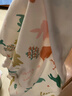 9i9儿童隔尿裙夏棉可洗婴儿童高腰护肚防水透气尿垫防漏大号A123 实拍图