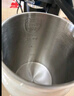 九阳（Joyoung）热水壶烧水壶电水壶 双层壶体316L不锈钢 一体无缝内胆 1.7L家用0胶水电水壶 K17FD-W116 实拍图