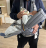 纽贝乐新生婴儿背带腰凳0-36个月背娃出门抱娃神器小月龄宝宝前横抱托 实拍图