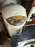象印（ZO JIRUSHI）电水壶五段控温微电脑可定时 家用办公5L容量 CD-WDH50C-CM(米色) 实拍图