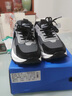 回力男鞋爆款2025新款皮面休闲运动工作劳保潮软底跑步老爹鞋百搭 灰黑色 42 实拍图