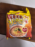 不倒翁韩国进口 辣味芝士拉面111g*4袋 方便食品 夜宵煮面泡面 速食拉面 实拍图
