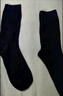 棉十三袜子男新疆棉10A抗菌防臭秋冬季黑色纯色小腿袜高筒商务长袜5双 实拍图
