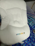婧麒（JOYNCLEON）儿童枕头1-3-6岁定型枕分区护颈神器吸汗成长枕头 粉 Jzt191221 实拍图