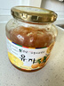 全南蜂蜜柚子茶1kg+柠檬百香果酱1kg  韩国进口果酱 冲调饮品礼品 实拍图