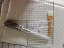 不锈钢烤鱼夹烧烤签子网夹羊肉串烧烤针夹网烧烤鱼网烧烤工具全套 烧烤配件3件套 实拍图