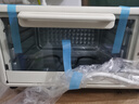 苏泊尔（SUPOR）家用多功能电烤箱 定时控温 10L升级M型加热管二层烤位烤箱  奶油白 OJ10A806 实拍图