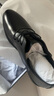 百丽男鞋商务正装皮鞋休闲增高软底真皮鞋10503AM0 黑色-绒里2 42 实拍图