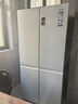 海尔冰箱出品统帅473升四开门双开门十字对开门风冷无霜双变频大容量家用冰箱一级能效白色冰箱双循环 473升一级双变频 三档变温 黑金净化 母婴空间 实拍图