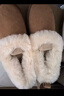 UGG秋季女士舒适茸茸毛鞋领厚底圆头休闲懒人毛毛鞋 1166733 CHE | 栗色 39 鞋款偏小，建议拍大一码 实拍图