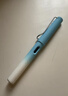 英雄（HERO）【新年礼物】钢笔 359B 明尖铱金男女学生练字三年级正姿签字（附加6支墨囊） EF尖 渐变浅蓝 实拍图