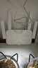 中兴（ZTE）巡天AX1500 全千兆网口WiFi6 家用无线路由器 5G双频高速网络 Mesh全屋 青少年保护智能路由器 实拍图