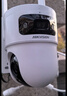 HIKVISION海康威视4G摄像头终身免流量12倍光学变焦 室外户外监控器 双400万像素全彩夜视AI人车侦测 实拍图